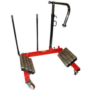 Chariot porte-roue 1.2 tonnes Universel ajustable