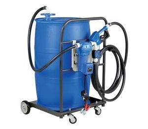 Kit de transfert AdBlue 12V FuelWorks sur chariot pour bidon 200L