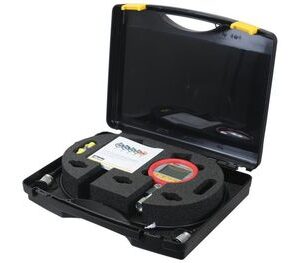 Kit de contrôle de pression d'huile Parker 600 bars