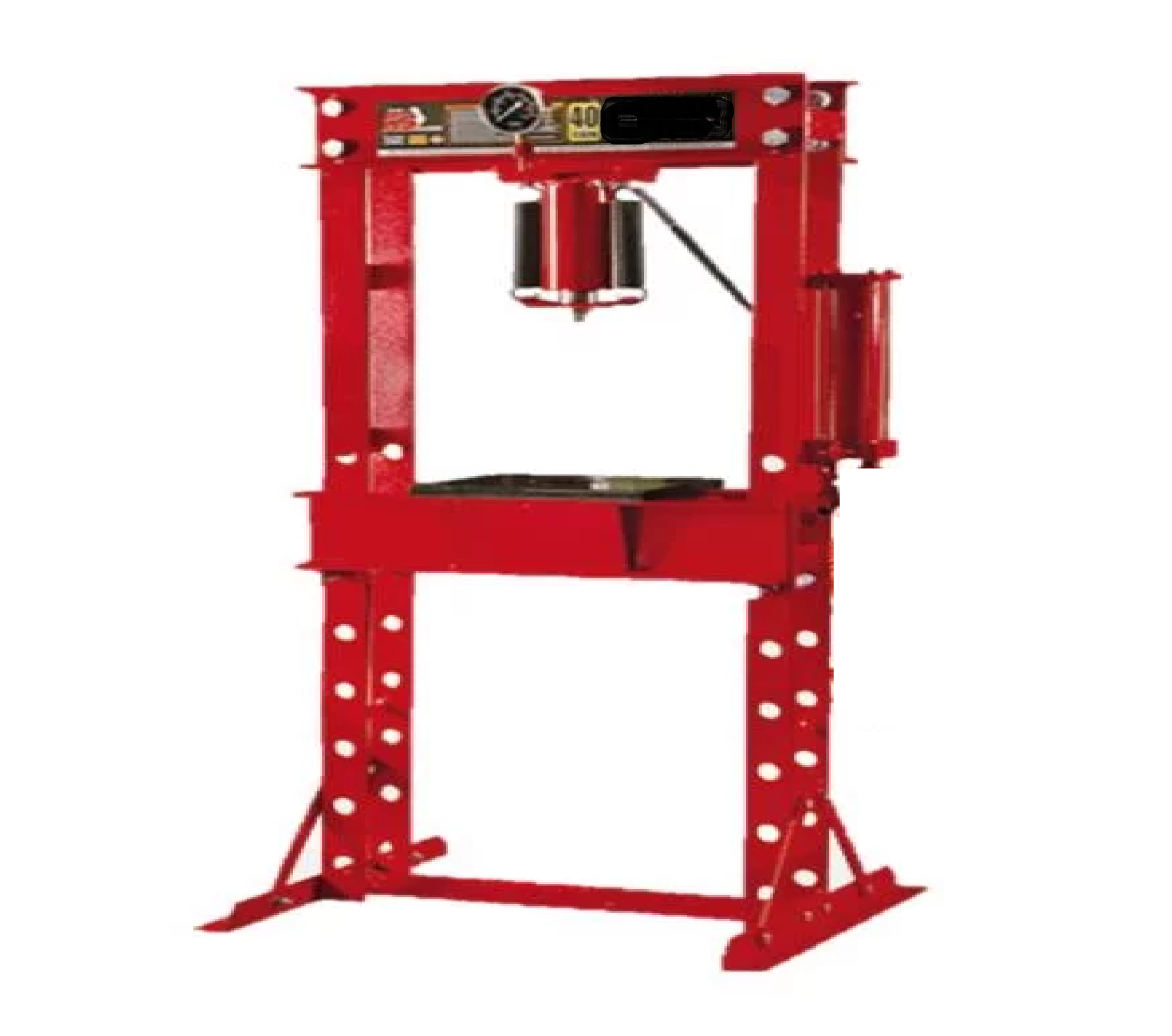 Presse d'atelier hydraulique 40T Universel robuste – Image 2