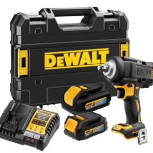 Boulonneuse à choc 1/2'' XR 18V Brushless 812 Nm Dewalt
