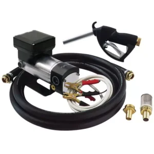 Pompe de transfert d'huile 12V Universel 150W 4.5L/min