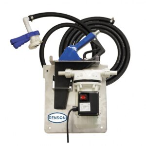 Pompe AdBlue 230V 35L/min avec support IBC et pistolet auto Renson