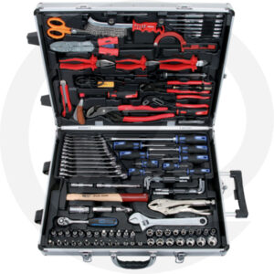 Valise d'outils KS Tools 172 pièces chrome 3/8
