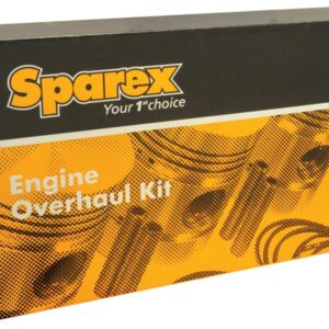 Kit de révision moteur universel sans soupapes - Pistons, segments, chemises - Complet