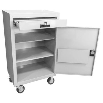 Armoire de travail multimédia JBM 514514 avec tableau intégré – Image 2