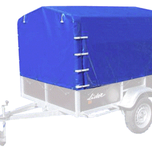 Bâche haute armature 80cm pour Lider 2.5M - Protection optimale 208 x 141 cm