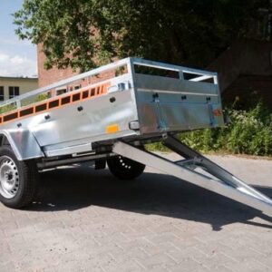 Remorque bagagère Boro BO720 PTAC 500/750 kg