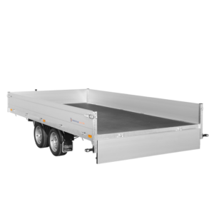 Plateau SARIS 356 X 170 PTAC 2700 Kgs - Plateforme de chargement robuste et polyvalente