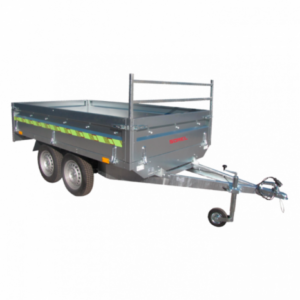 Remorque Nordika N262 - PTAC 500 kg