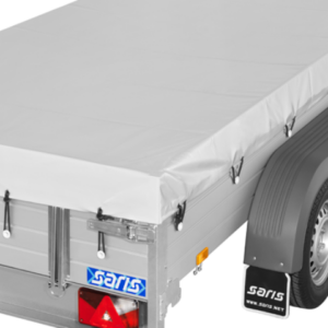 Bâche plate grise pour remorque Saris FW 150 et FW-2000 3M