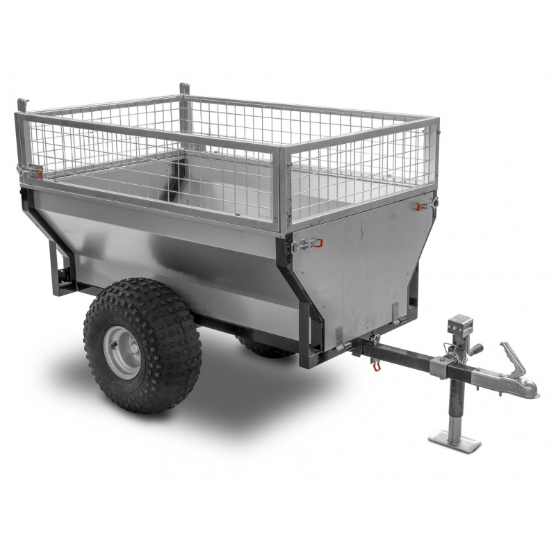 Remorque basculante 500 kg MW-Tools AHR500G robuste – Image 2