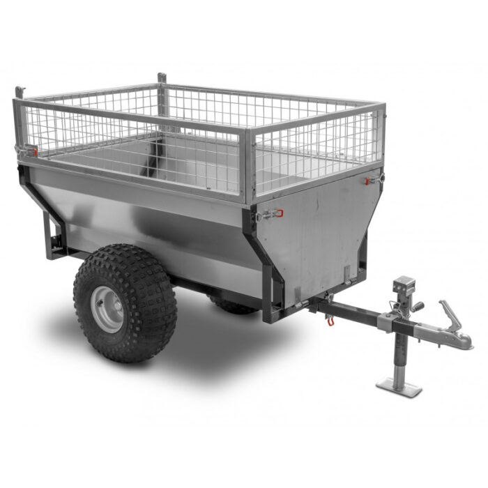 Remorque basculante 500 kg MW-Tools AHR500G robuste – Image 3