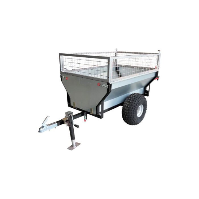 Remorque basculante 500 kg MW-Tools AHR500G robuste – Image 4