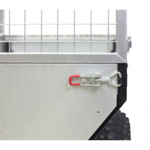 Remorque basculante 500 kg MW-Tools AHR500G robuste