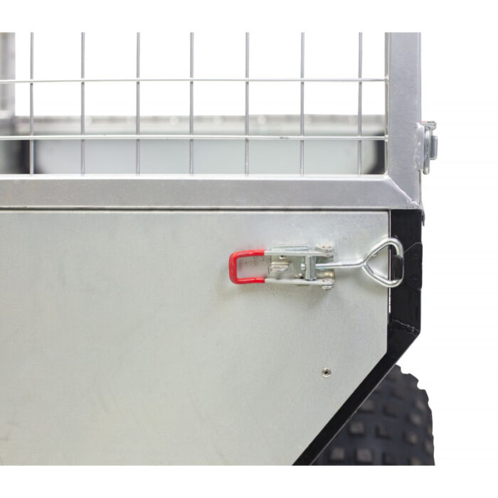 Remorque basculante 500 kg MW-Tools AHR500G robuste