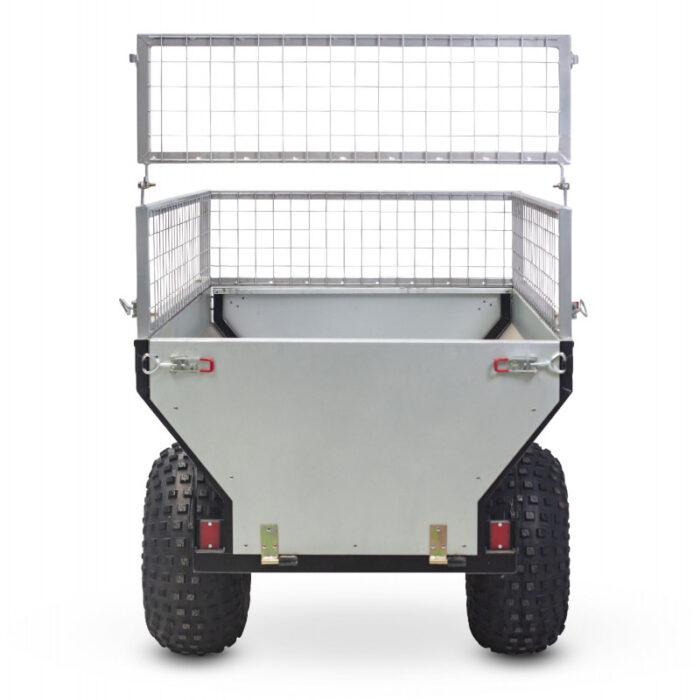 Remorque basculante 500 kg MW-Tools AHR500G robuste – Image 7