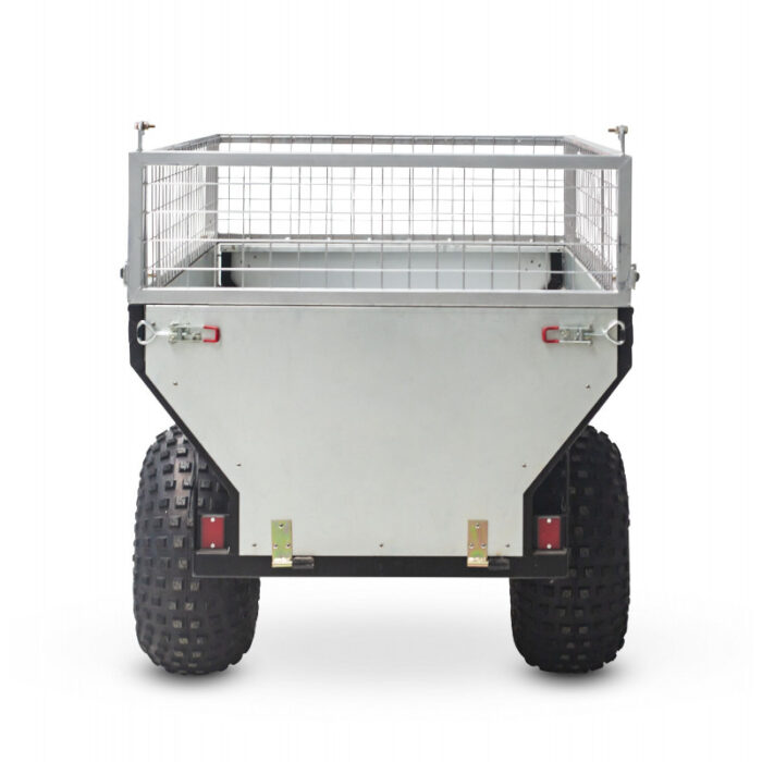 Remorque basculante 500 kg MW-Tools AHR500G robuste – Image 9