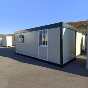 Bungalow Bureau Neuf Série IsoPlus 6m - Espace de Travail de Qualité