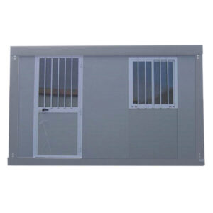 Bungalow de chantier réfectoire 4m - Série renforcée