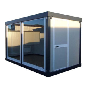 Bungalow de chantier renforcé 4m - BULLE DE VENTE V1