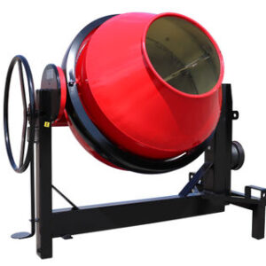 Bétonnière agricole cuve 350L Lerin Cartel robuste et efficace