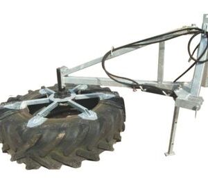 Repousse fourrage Metal Technik 1340 - Outil agricole robuste