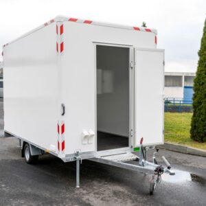 Remorque de chantier BLYSS Stay Basic 600 kg