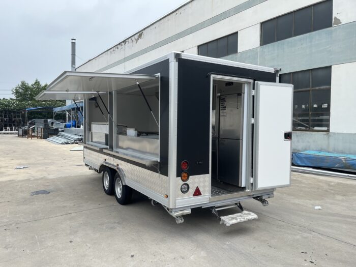 Remorque magasin neuf ERZODA Catering Trailer Food Truck 2400 kg – Image 6