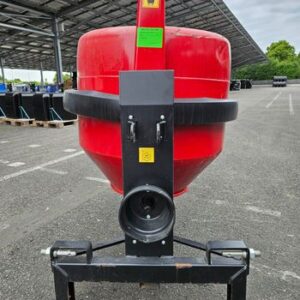 Bétonnière 430L Lerin Cartel avec basculement latéral