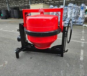 Bétonnière Lerin Cartel 430L 3 pales malaxage