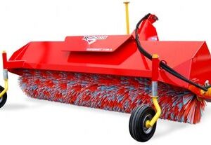 Balayeuse agricole Rabaud Supernet 1600A avec attelage flottant