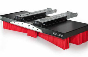 Balai pousseur professionnel Actisweep V13, largeur 1500 mm