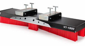 Balai pousseur Actisweep V7 2400 pour chariot élévateur