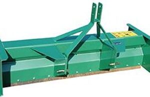 Rabot à lisier Desvoys 2m avec lame en caoutchouc armé