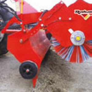 Bac de ramassage Rabaud pour balayeuse Supernet 2100A 220L