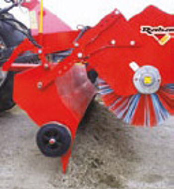 Bac de ramassage Rabaud pour balayeuse Supernet 2100A 220L