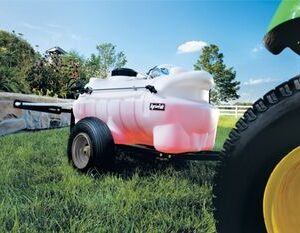 Pulvérisateur tracté 95L AgriFab pour tracteurs et quads