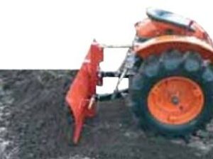 Lame arrière 120 Vert Service pour travaux BTP