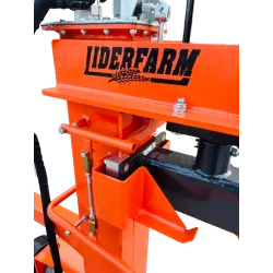 Fendeuse de bûches 22T LIDERFARM avec sabot éclateur 4 morceaux