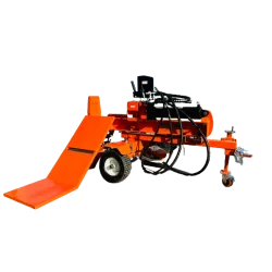 Fendeuse thermique 40T LIDERFARM avec lève bûche – Image 3