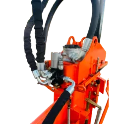 Fendeuse de bûche 22T professionnelle LIDERFARM 22 tonnes avec prise de force