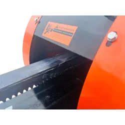 Fendeuse cinétique 42T LIDERFARM coin étoilé en acier – Image 8