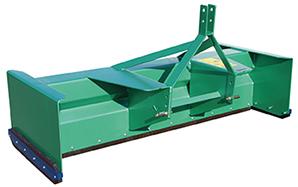 Rabot à lisier Desvoys série junior 2m, lame caoutchouc armé 65 shores