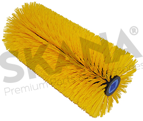 Brosse de nettoyage cylindrique THUNDER adaptable BEMA 25, Saphir - Ø570 mm x L 900 mm
