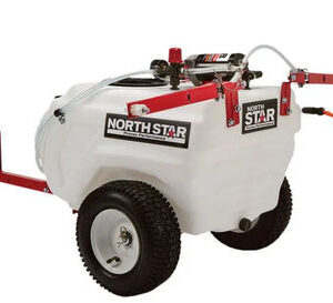 Pulvérisateur remorque 79L Northstar avec rampe et lance de pulvérisation