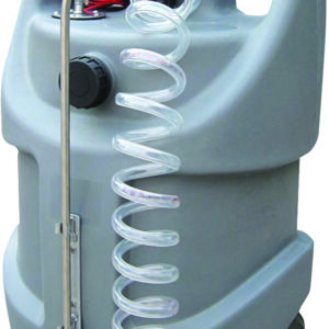 Réservoir mobile de pulvérisation pompe 12V Luro 68L